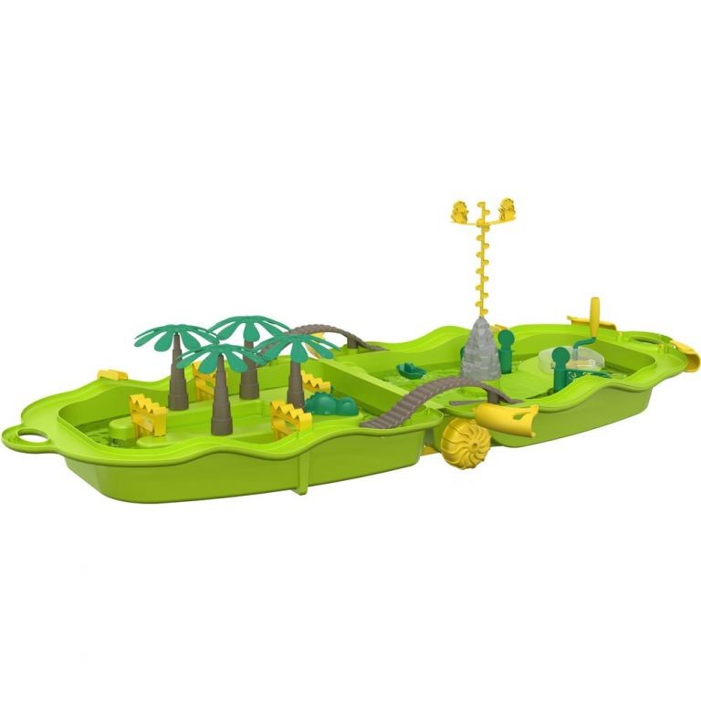 Buddy toys Hrací set BOT 3211 Džungle vodní svět zelená 133 x 32 cm