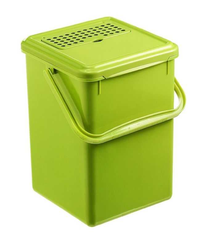 Kompostovací kbelík 9 L s uhlíkovým filtrem Rotho