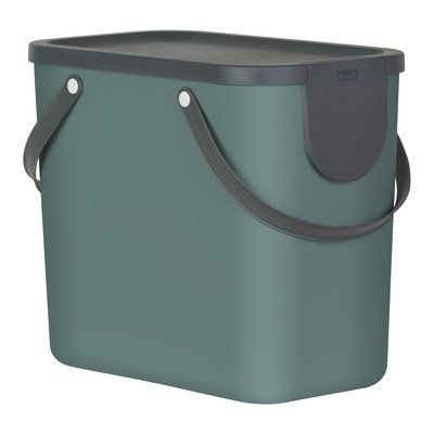 ALBULA box 25L systém na třídění odpadu - zelená Rotho
