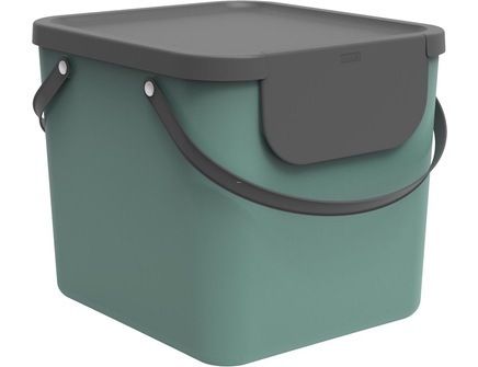 ALBULA box 50L systém na třídění odpadu - zelená Rotho