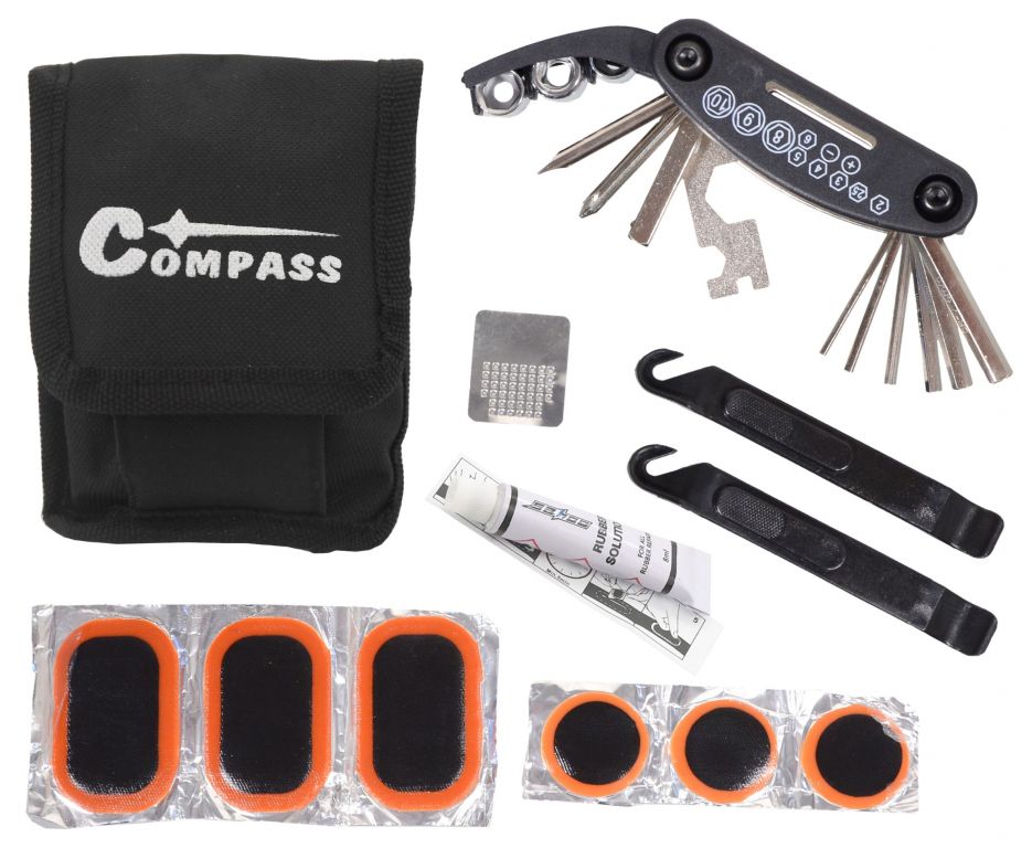 COMPASS Cyklotaška s nářadím Compass