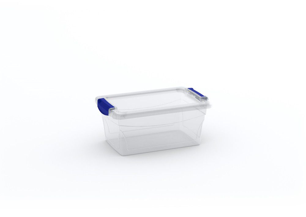 KIS OMNI Transparentní úložný box - XS KIS