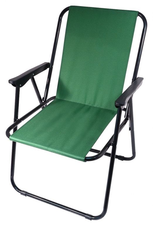 Cattara BERN Židle kempingová skládací zelená Cattara