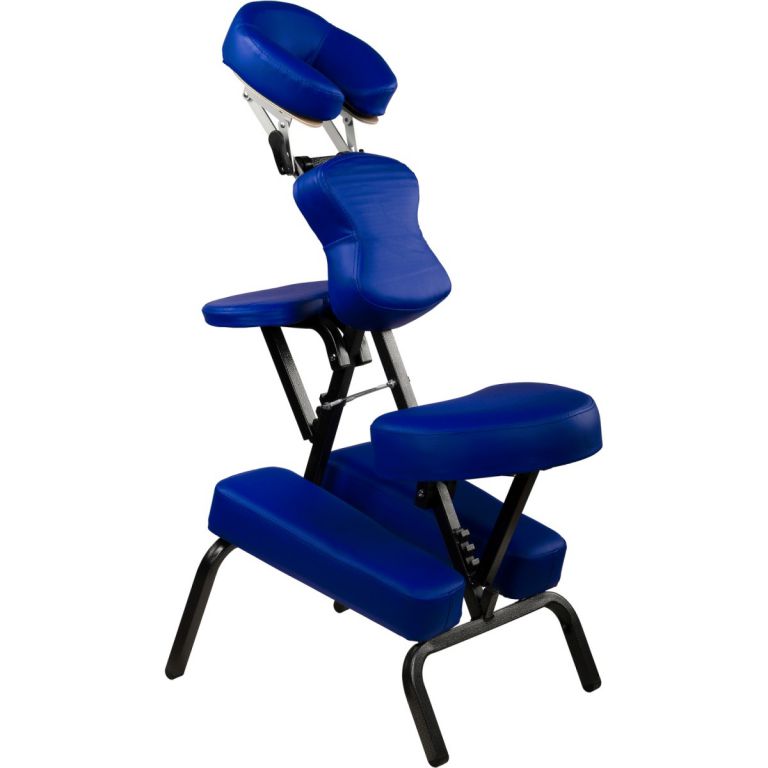 Movit 37137 Masážní židle skládací modrá 8