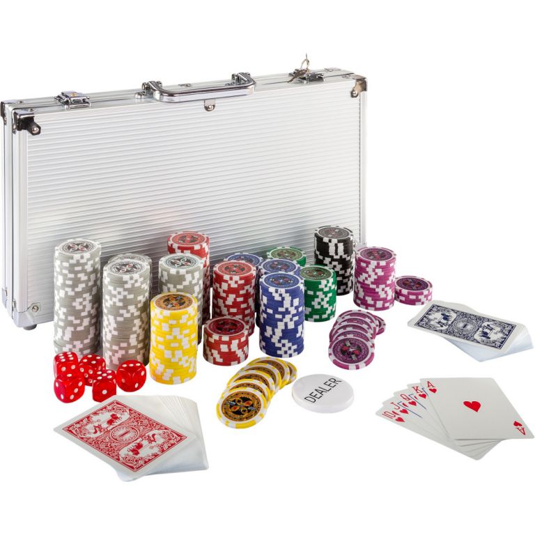 2642 GamesPlanet® Poker set