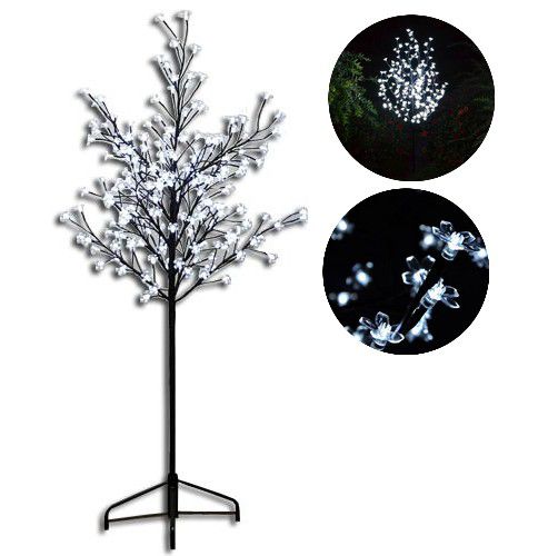Nexos 1122 Dekorativní LED osvětlení - strom s květy 1