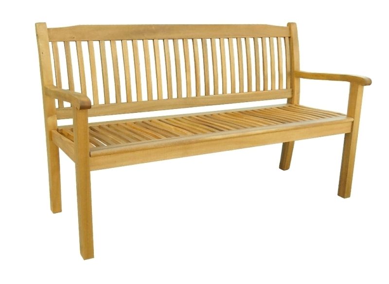 Rojaplast VANESSA Zahradní dřevěná lavice - 150 cm Rojaplast