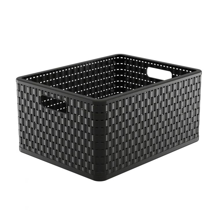 Country box 28L - antracit ROTHO Rotho