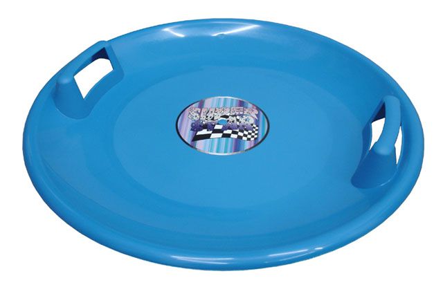 CorbySport Superstar 32608 Plastový talíř - modrý CorbySport
