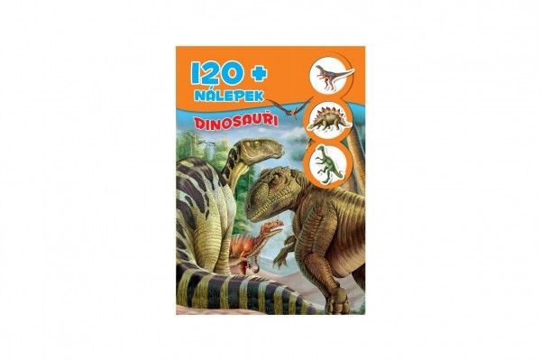 Dinosaury + 120 nálepiek Teddies