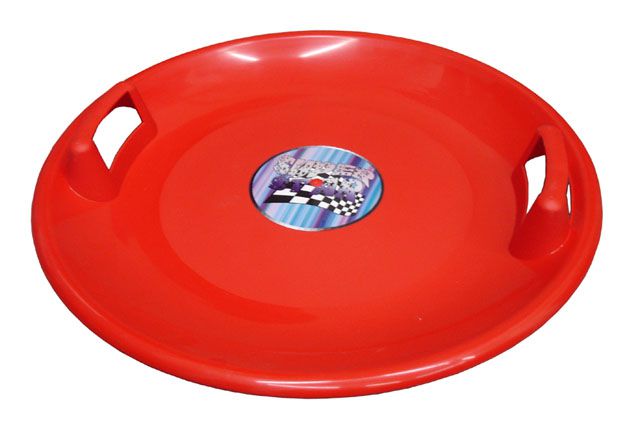 CorbySport Superstar 28310 Plastový talíř - červený CorbySport