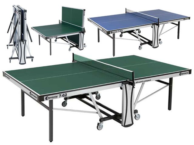 Sponeta 32660 Stůl na stolní tenis SPONETA - modrý Sponeta