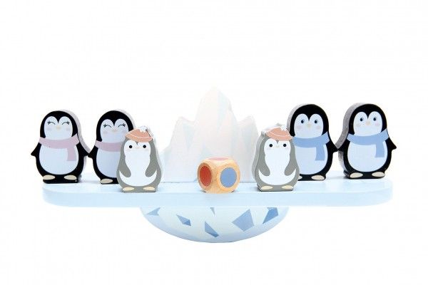 Balanční hra tučňáci