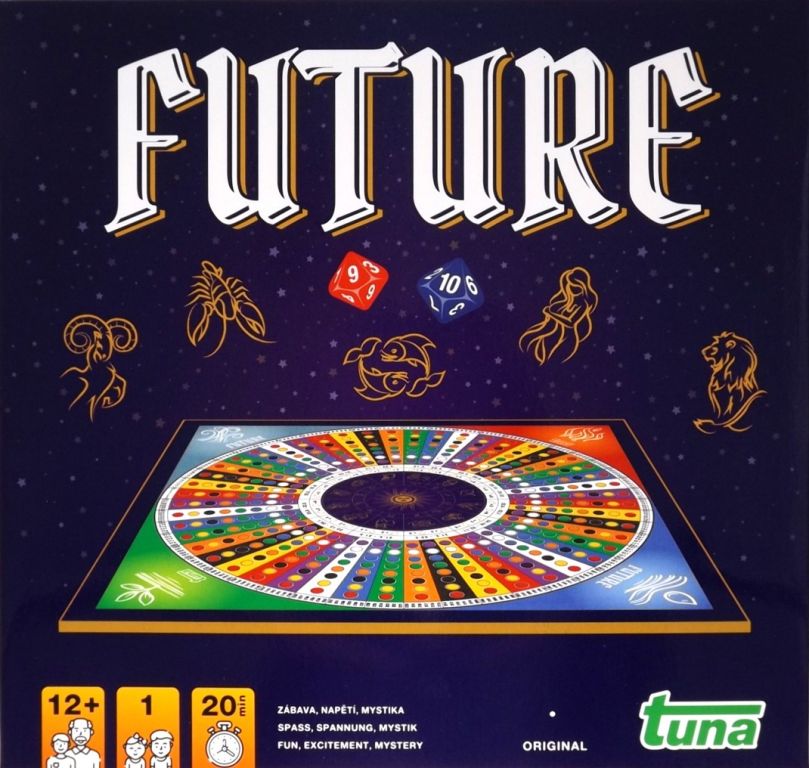 Tuna Desková hra FUTURE Tuna