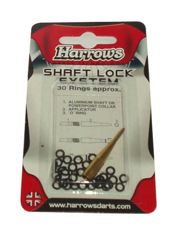 Harrows 5883 Gumové kroužky k šipkám HARROWS - shaft lock system 30 ks Harrows