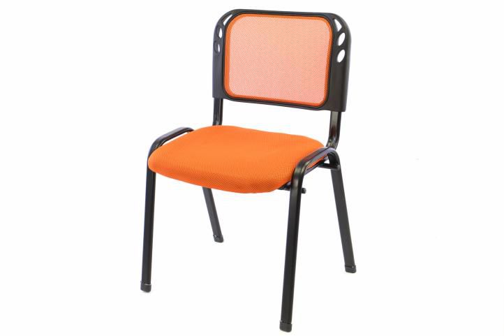 Garthen 38257 Stohovatelná kongresová židle - oranžová Garthen