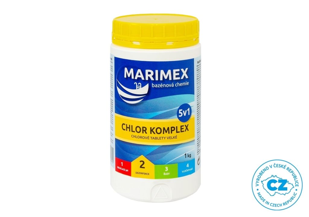 MARIMEX 11301208 AquaMar Komplex 5v1 1kg Marimex