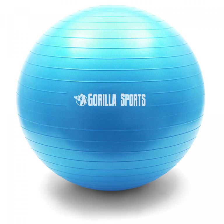 Gorilla Sports gymnastický míč. 65 cm