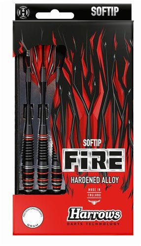 Harrows Fire High Grade Alloy soft Šipky 20g Harrows
