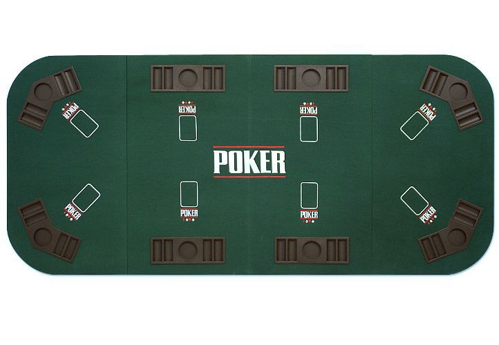 Garthen 508 Skládací pokerová podložka 180 x 90 x 1.2 cm - 3. edice Garthen