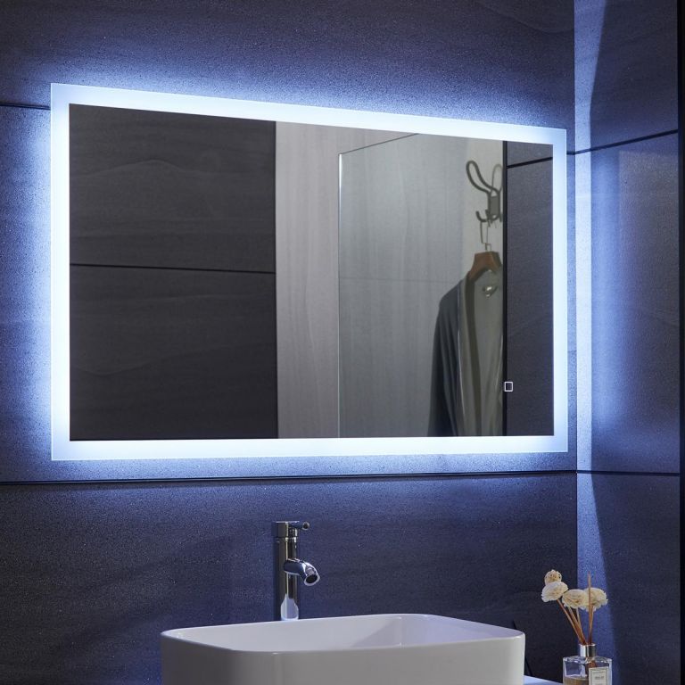 80785 Aquamarin Koupelnové LED zrcadlo