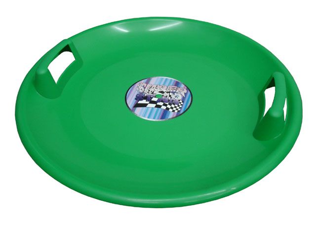 CorbySport Superstar 28312 Plastový talíř - zelený Acra Sport